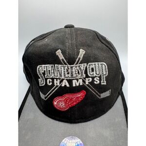 Vintage Detroit‎ Red Wings Stanley Cup Champs 1998 Starter Hat Cap